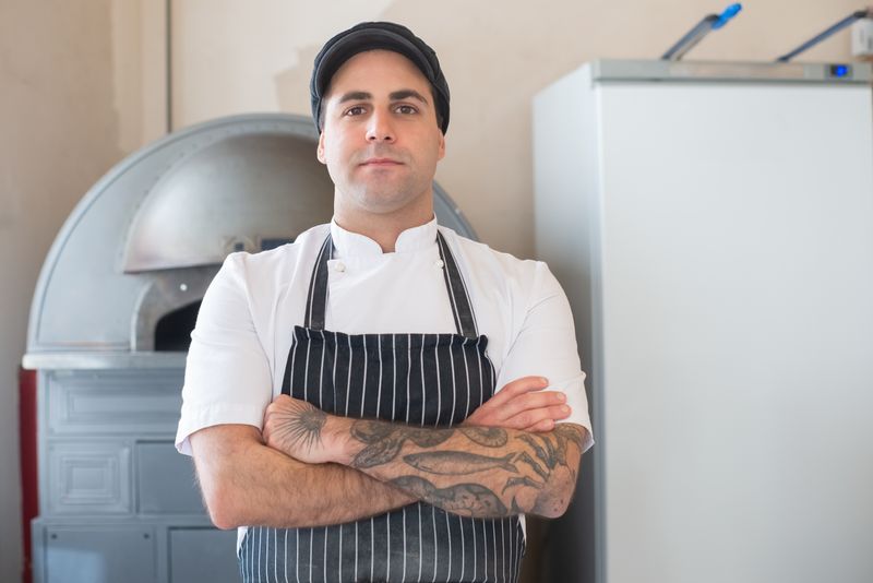 Dave Carter, Founder and Head Chef of Dave's hot chicken