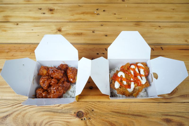 dave's hot chicken classic combo