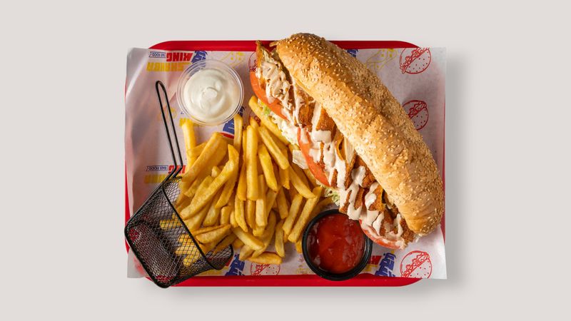 daves chicken family feast deal